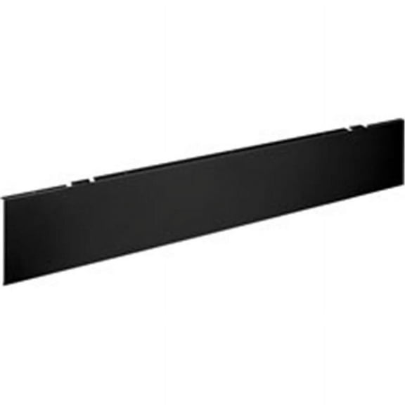 50 in. Universal Modesty Panel, Black
