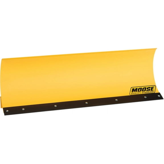 50 in. Yellow Standard Plow Blade