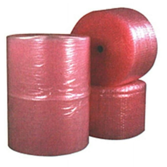 50 in. x 24 in. x 250 foot- 2 Perforated Anti-Static Air Bubble Rolls