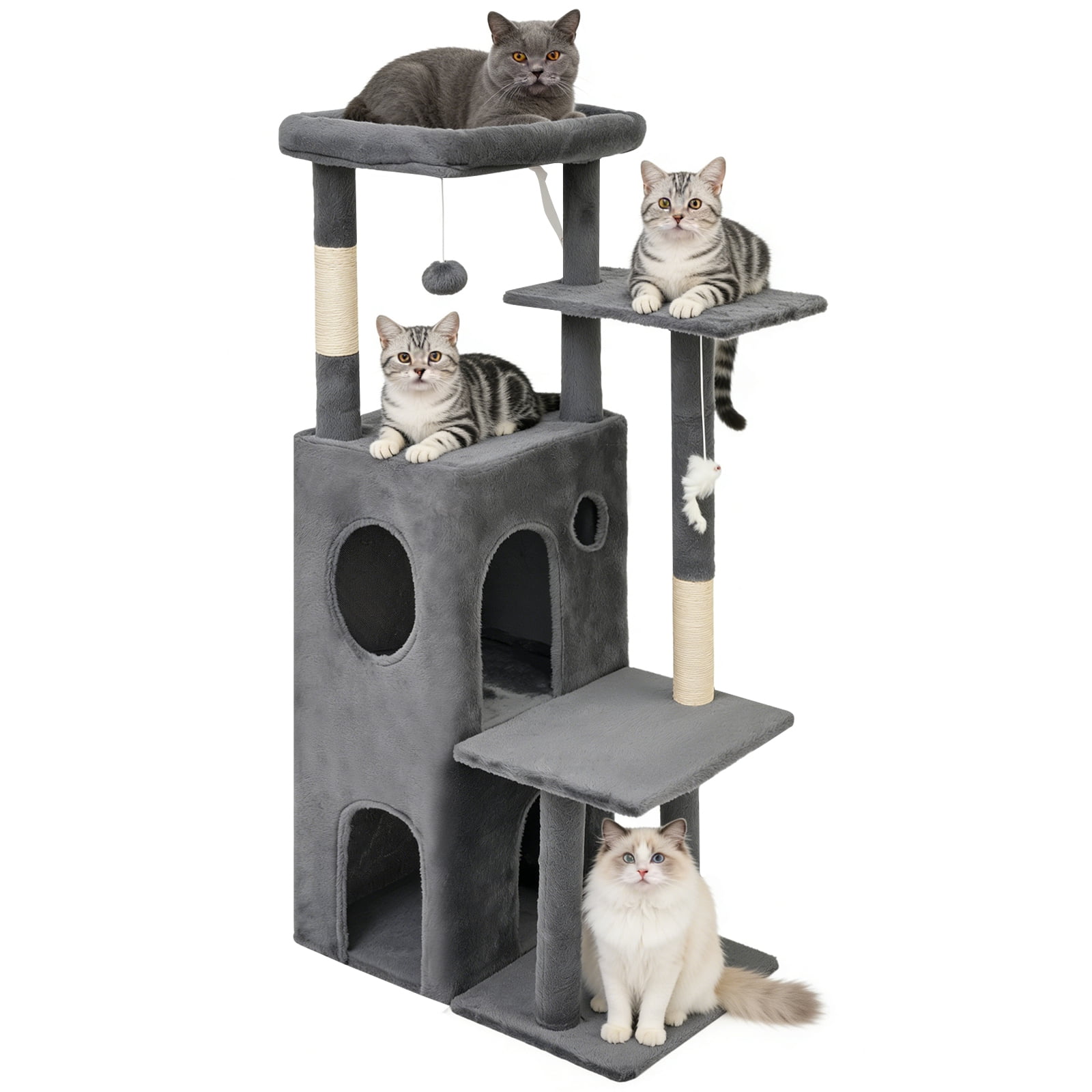 Photo inspiration: Picture Idea: 50 Inch Cat Tree Tower For Large Cats Cat House