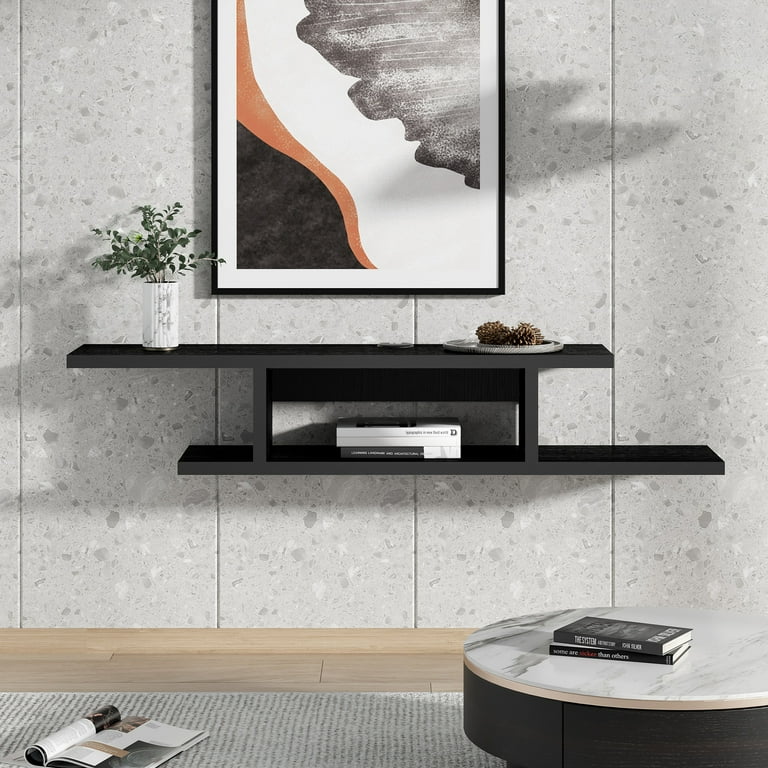 Floating tv stand 50 inch deals