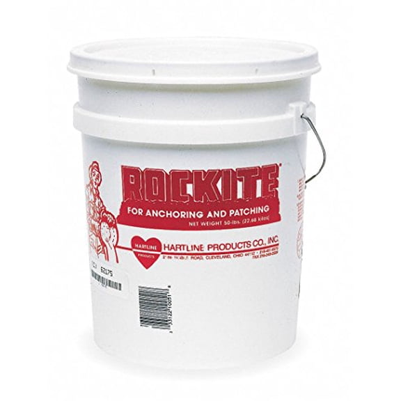 50 lb. Pail Expansion Cement, Gray, 0.5 cu. ft. Coverage, Starts to Harden in 15 min.$$
