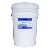 50 lb Pail of Food Grade 97+% Calcium Carbonate from Ground Limestone