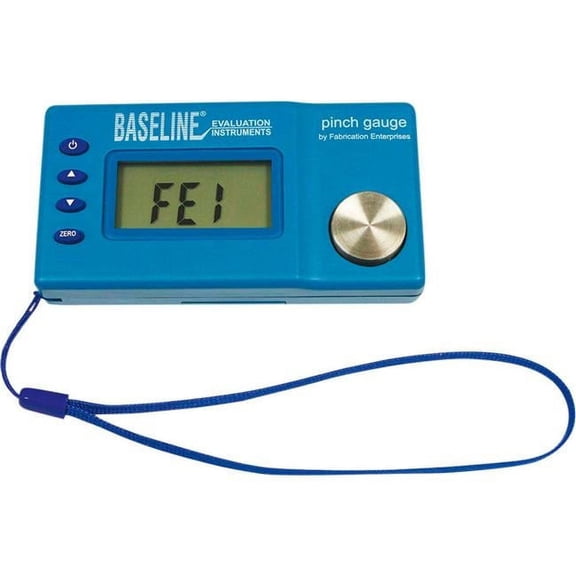 50 lbs Baseline Electronic Pinch Gauge, Blue