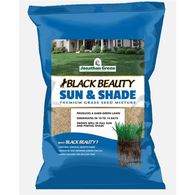 50 lbs Black Beauty Sun & Shade Grass Seed Mixture