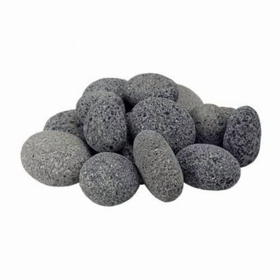 50 lbs Mixed Tumbled Lava Stone