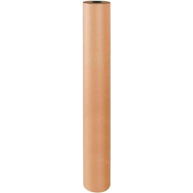 50 lbs Poly Coated Virgin Kraft Paper, 1 Roll - 60 in. x 600 ft.