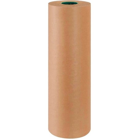 50 lbs Poly Coated Virgin Kraft Paper - 24 in. x 600 ft.