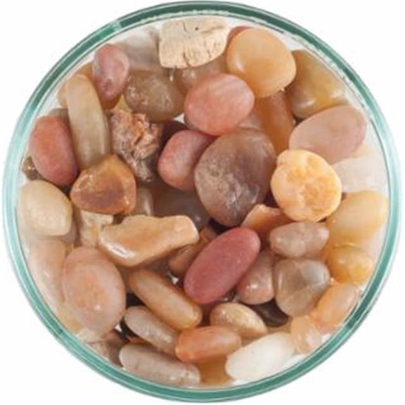 50 lbs Super Natural Essentials Freshwater Gravel Zen Garden - 0.12 in.