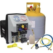 50 lbs Twin Turbo Recovery Machine with Tank