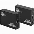 thumbnail image 1 of 50 m 4K 60Hz HDMI Over Cat6 Extender with Loopout IR Brown Box, 1 of 1