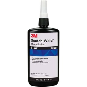 50 mL Bottle Purple Liquid Threadlocker