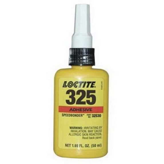 50 ml 312 Speedbonder Structural Adhesive Kit, Clear & Amber