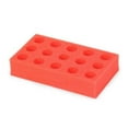 thumbnail image 1 of 50 ml Tube Rack, Red, 1 of 1