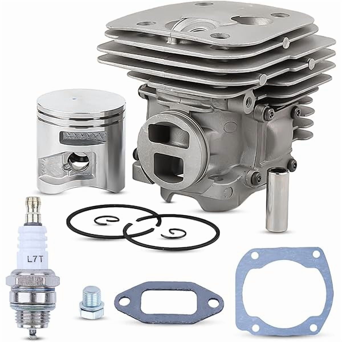 Tronçonneuse,575255701 575255702 50mm cylindre Piston Kit adapté pour Husqvarna 372XP 372 365 X Tronçonneuse,575255701 575255702 50mm cylindre Piston Kit adapté pour Husqvarna 372XP 372 365 X