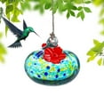 thumbnail image 1 of Water Feeders Bird Feeders Are Small For A Hummingbird Of Hand-blown Glass Ornaments Pendants Outdoor With Two Power Ports Garden Patio And Decoration Window, 1 of 9