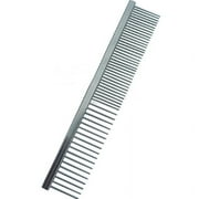 50% off 1 Pack Dog Grooming Comb Metal Dog Comb for Removing Matted Fur Pet Dematting Comb with Rounded Teeth Prevents Tangles and Knots