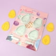 thumbnail image 1 of 50% off! 6 Piece Set Easter Themed Plunger Cutters Baking Supply Easter Eggs Cookies Cutter Fondant Stampers, 1 of 6