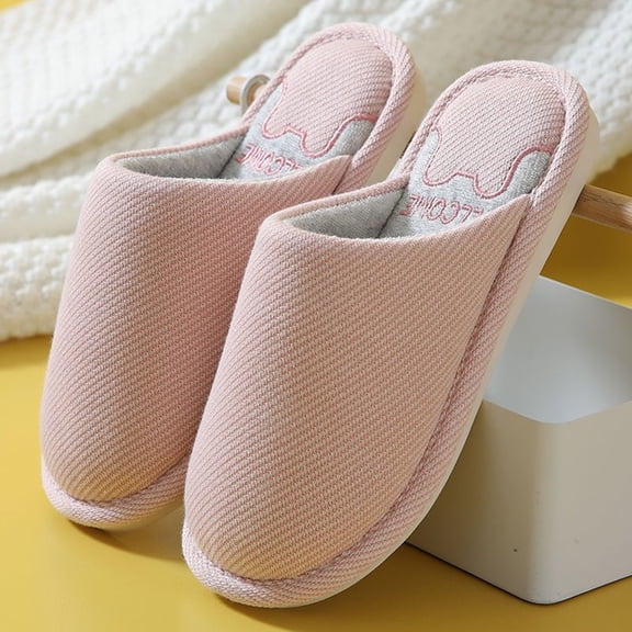 Azrian Anti-Slip Plush Slippers with Cute Design - Slippers For Women,A Pair Of Lazy Slippers Curly Cozy Flat Slide Slippers Comfy Soft Non-Slip House Shoes Indoor and Outdoor,Warm Gift