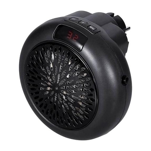 Azrian Wall-Mounted Mini Heater for Space-Saving Warmth - Mini Heater Small Household Desktop Portable Heater Wall Mounted Circular Heating Fan