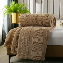 Up to 50% off! Boovnll Fleece Throw Blanket - 28x39" Super Soft Cozy Lightweight Solid Color Flannel Blankets, Machine Washable Microfiber for Home, Office, Living Room, Couch, Sofa, Blanket