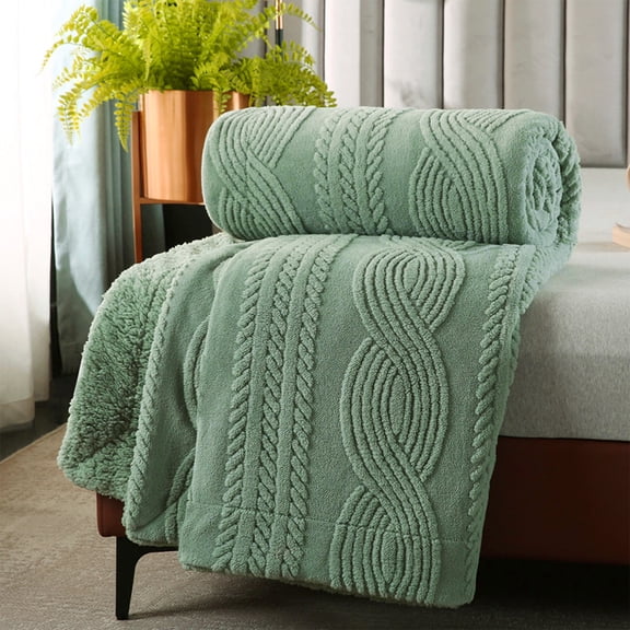 Up to 50% off! Boovnll Fleece Throw Blanket - 28x39" Super Soft Cozy Lightweight Solid Color Flannel Blankets, Machine Washable Microfiber for Home, Office, Living Room, Couch, Sofa, Blanket