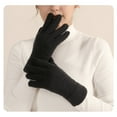 thumbnail image 1 of Up to 50% off! Caoblia Winter Gloves Women Touch Screen Thicken Knit Windproof Winter Gloves Men Women for Running, Ski, Cycling, Hiking, Driving, Walking, Typing, Winter Gloves, 1 of 2