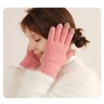 thumbnail image 1 of Up to 50% off! Caoblia Winter Gloves Women Touch Screen Thicken Knit Windproof Winter Gloves Men Women for Running, Ski, Cycling, Hiking, Driving, Walking, Typing, Winter Gloves, 1 of 3