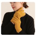 thumbnail image 1 of Up to 50% off! Caoblia Winter Gloves Women Touch Screen Thicken Knit Windproof Winter Gloves Men Women for Running, Ski, Cycling, Hiking, Driving, Walking, Typing, Winter Gloves, 1 of 2