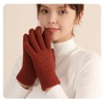thumbnail image 1 of Up to 50% off! Caoblia Winter Gloves Women Touch Screen Thicken Knit Windproof Winter Gloves Men Women for Running, Ski, Cycling, Hiking, Driving, Walking, Typing, Winter Gloves, 1 of 2