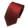 thumbnail image 1 of Clothing!Jiyugala Tie Clothing $5 Mens Classic Jacquard Woven Striped Necktie Men's Tie Party Wedding Tie, 1 of 1