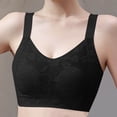 thumbnail image 1 of Plus Size Sports Bras for Women Wireless Fashion Comfortable Without Steel Rings Small Chest Gathered And Auxiliary Breast Bra, 1 of 5