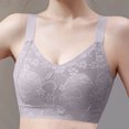 thumbnail image 1 of 50% off Clearance!Plus Size Sports Bras for Women Wireless Fashion Comfortable Without Steel Rings Small Chest Gathered And Auxiliary Breast Bra, 1 of 5