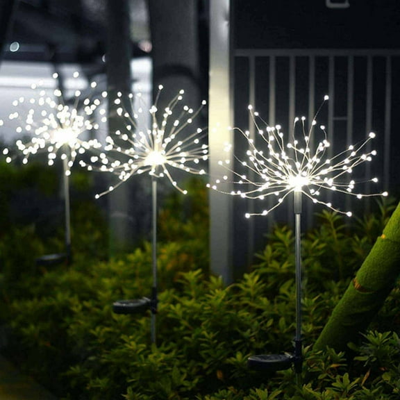50% off,Courtyard Decoration Led Solar Light Flower Arrangement Lamp (Shape Can Be Changed Manually)