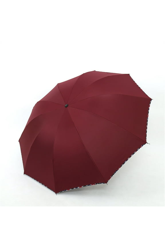 50% off,Extra Large Umbrella Double Purpose Thickened Sunshade Umbrella Folding Umbrella