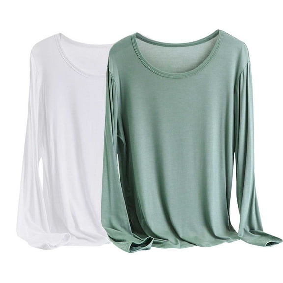 Up to 50% off! Kmdttou Fashion Plus Size Solid Color Camisole For Women With Chest Pads And Cups That Can Be Worn Externally Fashion Layering Slim Trendy Cool Tops