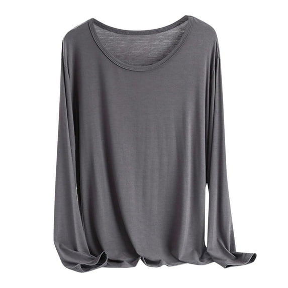 Up to 50% off! Kmdttou Fashion Plus Size Solid Color Camisole For Women With Chest Pads And Cups That Can Be Worn Externally Fashion Layering Slim Trendy Cool Tops