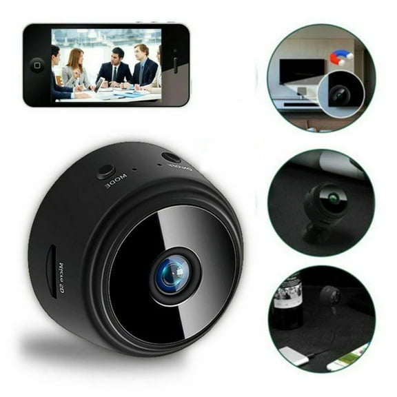 50% off Mini 1080P HD Wireless Baby Monitor Camera Wifi IP Home Security DVR Night Vision Motion Detection