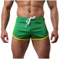 thumbnail image 1 of Miqool Mens 3" Workout Running Shorts Quick Dry Summer Beach Shorts Comfort Cotton Sweat Shorts Bodybuilding Gym Athletic Shorts, 1 of 4