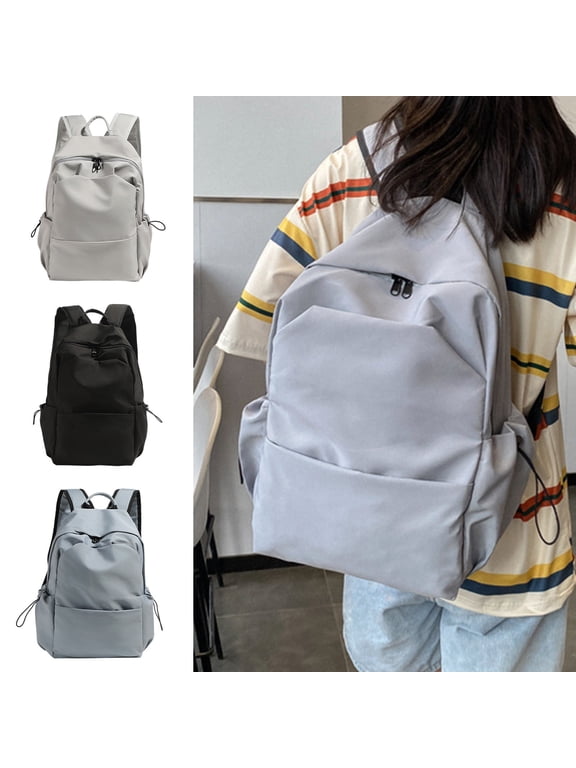 School Backpack Large Capacity Backpack Fashion Travel Backpack Lightweight Laptop Backpack for Weekender Business Trip, 13x17 inch