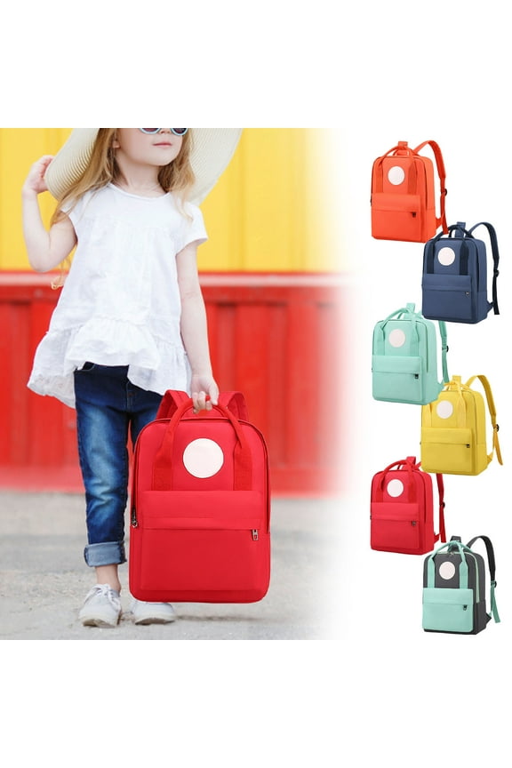 School Backpack Large Capacity Backpack Multifunctional Water Proof Travel Backpack Adjustable Book Bag for Women Men, 9x13 inch