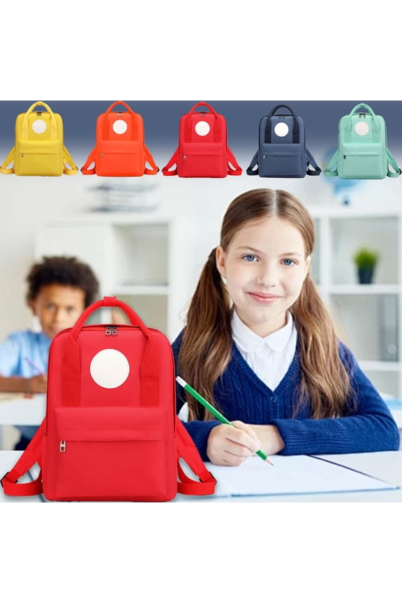 School Backpack Water Proof Backpack Large Capacity Travel Backpack Multifunctional Adjustable Book Bag for Women Men, 9x13 inch