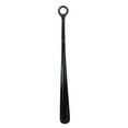 thumbnail image 1 of Plastic Shoe Horns, Extra Long Handle Shoehorns for Men Women Travel Helpers to Put on Your Shoes Portable for Seniors(Black), 1 of 5