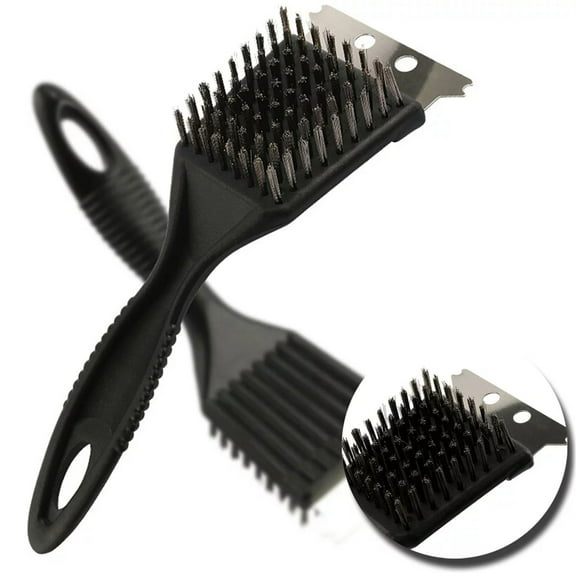 Up to 50% off! YOHOME Grill Brush and Scraper Extra Strong BBQ Cleaner Accessories with Wire Bristle Barbecue Cleaning for Gas Charcoal Grilling Grates Tool