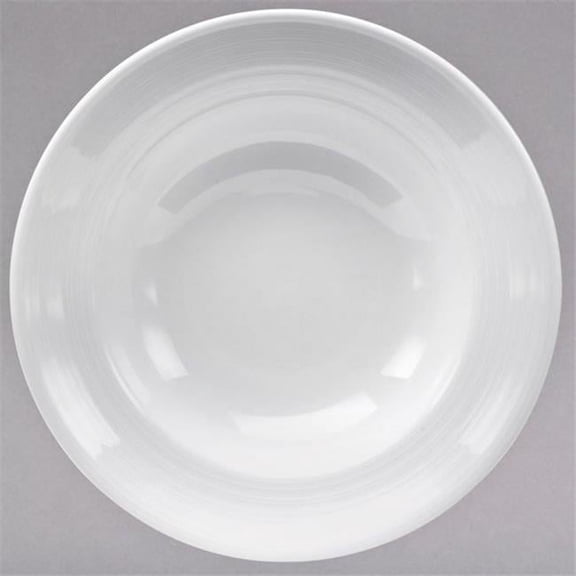50 oz 10.06 in. Porcelain Pasta Entree Bowl, Bright White
