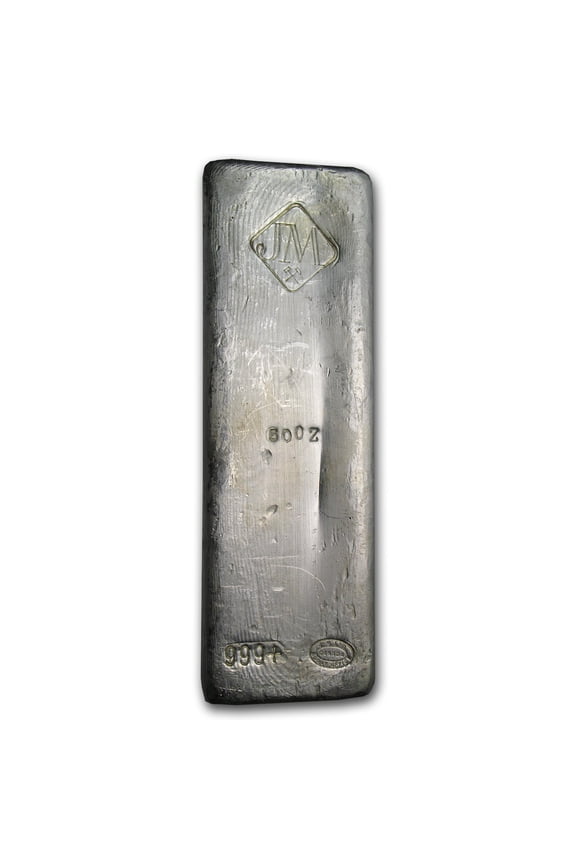 50 oz Silver Bar - Johnson Matthey (Canada)
