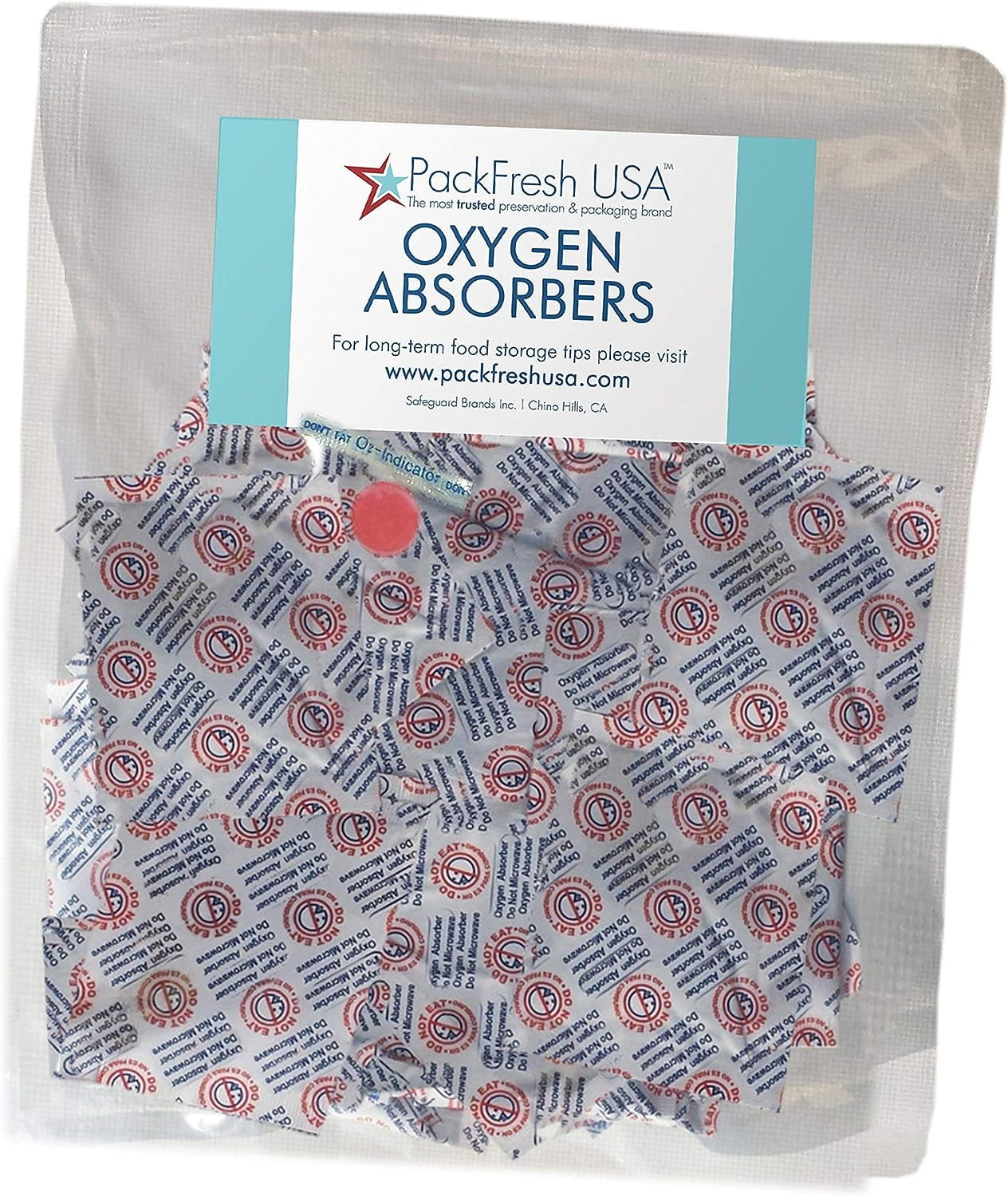 50 pack 500cc oxygen absorber packs food grade nontoxic food