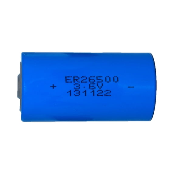 50-pack C LS26500 (ER26500) 3.6 Volt Primary Lithium Batteries (9000 mAh)