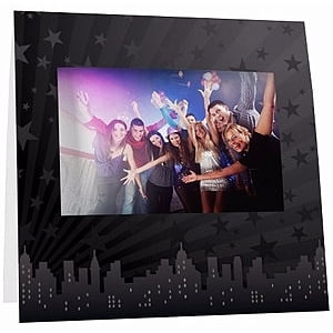 (50 pack) Fuji Instax Wide trade CITY SKYLINE Lightweight Paper Frame - 3.75x2.380