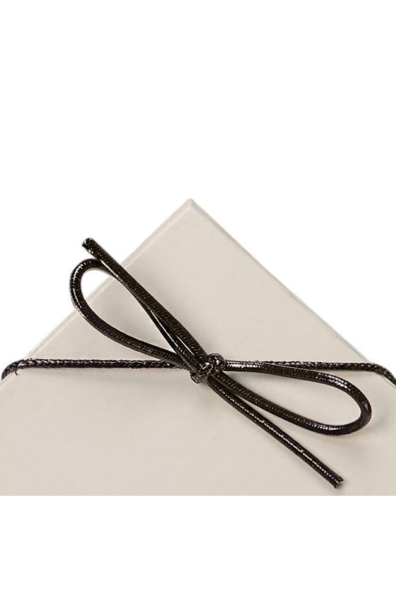 50 pack Gift Box Stretch Loops, 8 inches, Black